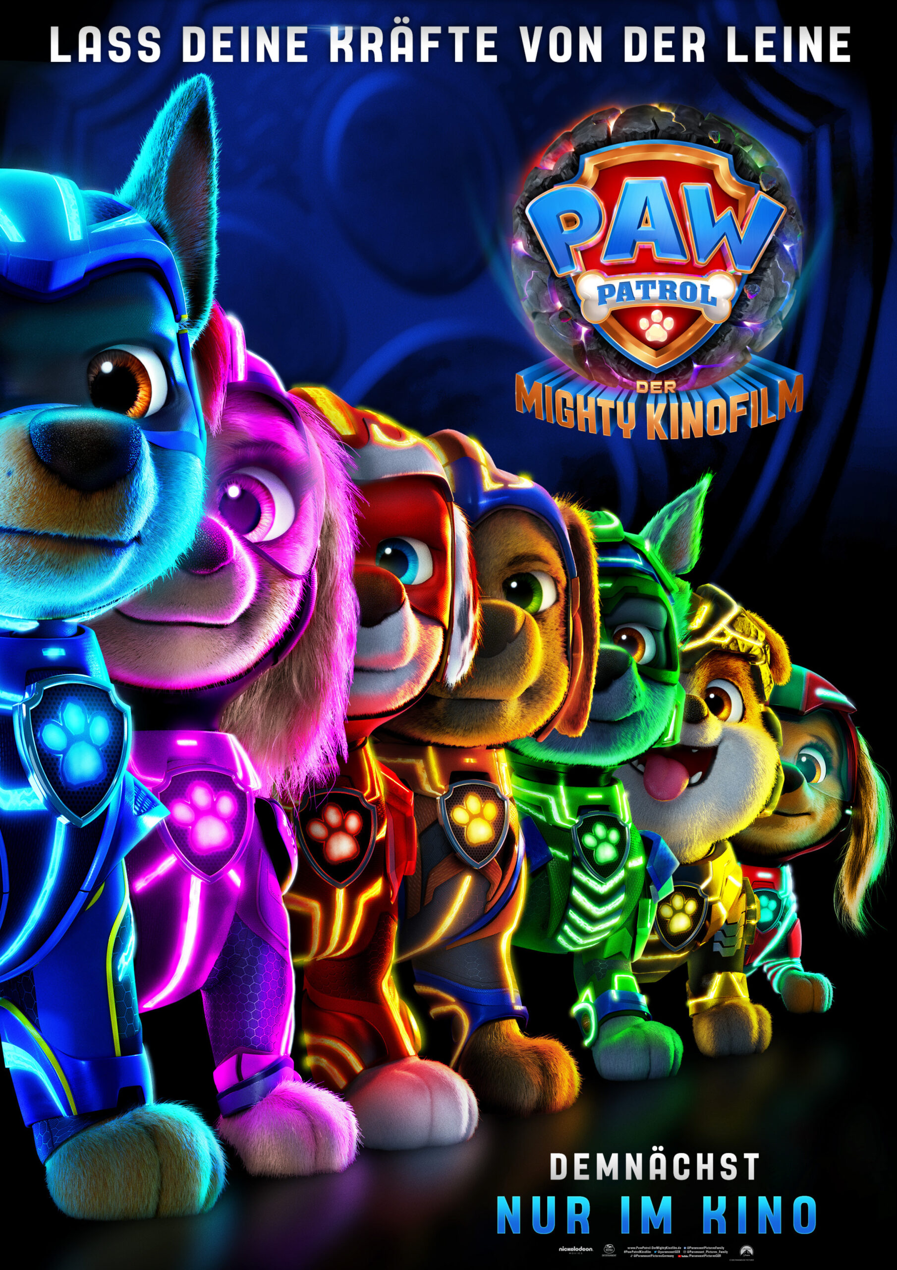 Paw Patrol - Der Mighty Kinofilm